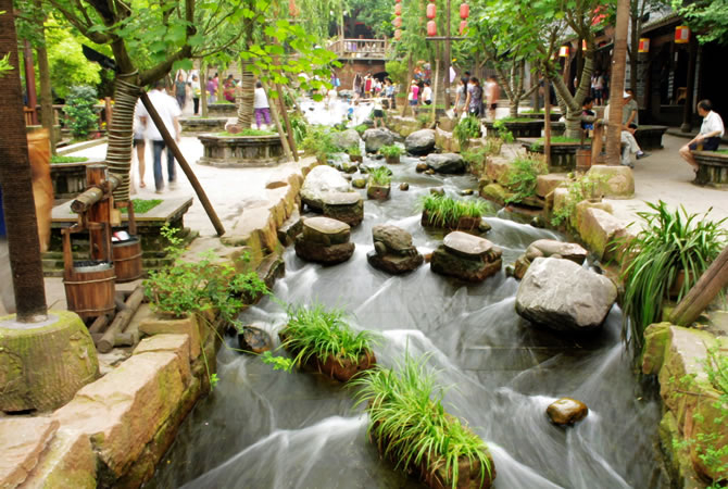 千年水码头、古镇黄龙溪一日游_周边旅游_豪门国际官网