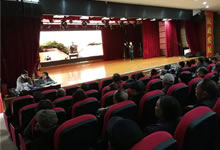 豪门国际官网沐日与晚年大学联谊召开春季客户推荐会