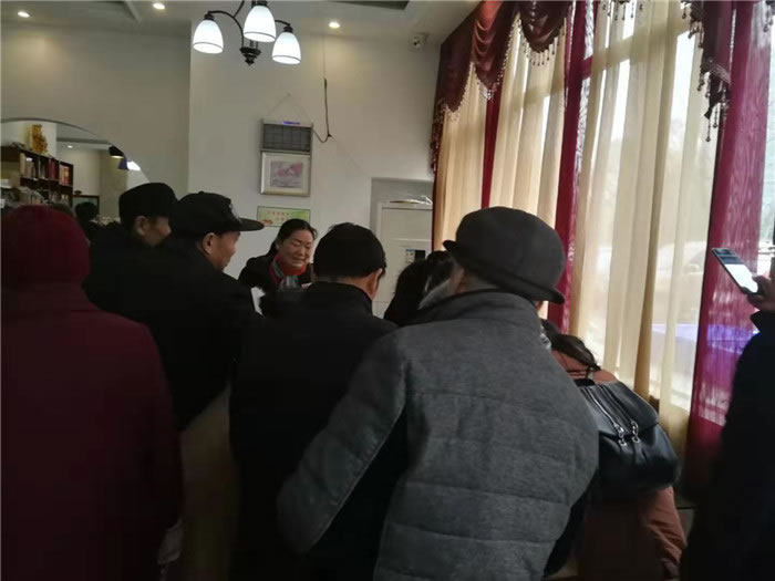 2019年绵阳豪门国际官网沐日旅行社（省青绵阳分社）迎春联谊暨客户答谢会安州会场集锦