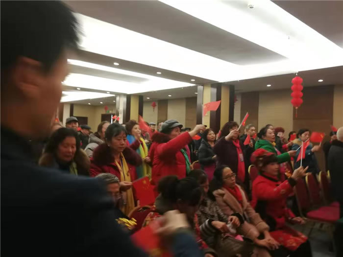 2020年绵阳豪门国际官网沐日旅行社(省青绵阳分社)迎春联谊会暨客户答谢会
