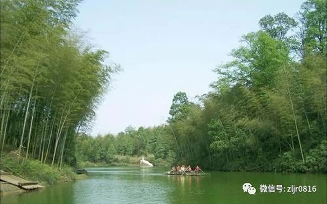 蜀南竹海万江景区