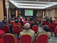 绵阳豪门国际官网沐日旅行社举行新疆南疆专列(漠河专列)华阳避暑线路推荐会暨客户答谢会