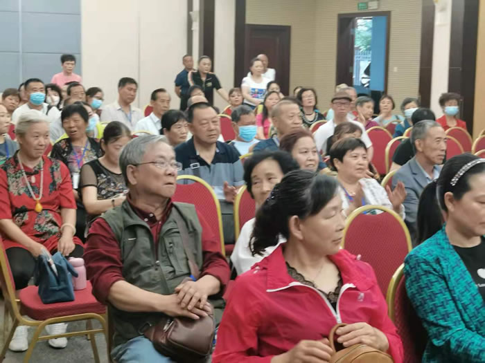 绵阳豪门国际官网沐日旅行社客户答谢会暨华阳避暑及旅居看房推荐会