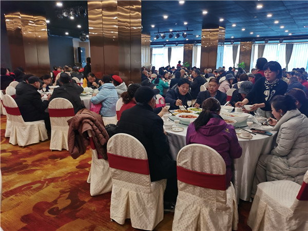 绵阳豪门国际官网沐日旅行社举行2024年新春团拜会_活动资讯_豪门国际官网