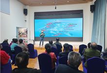 绵阳豪门国际官网沐日旅行社举行高端邮轮沙龙