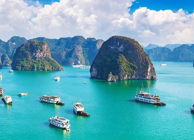 臻美越南—下龙湾、河内休闲6日游_出境旅游_豪门国际官网