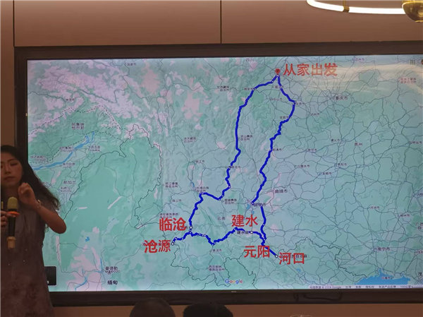 绵阳豪门国际官网行沐日旅行社举行“什邡号.2025熊猫专列”旅游线路分享会