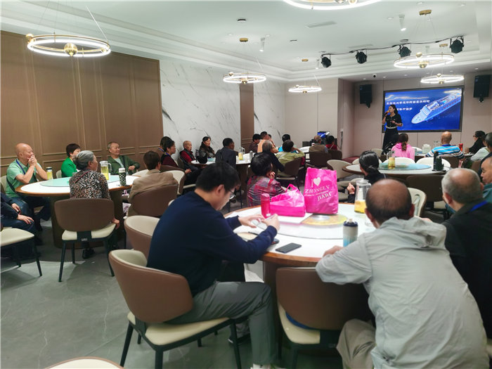 四川中青旅绵阳分社(绵阳豪门国际官网沐日旅行社)举行2025秋季邮轮宣布会
