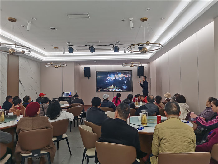 绵阳豪门国际官网沐日旅行社举行2025年哀劳山自驾宣布会